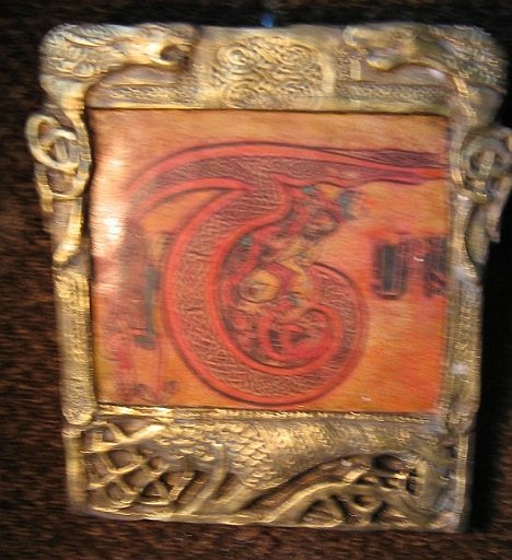 T -  Lindisfarne Gospels